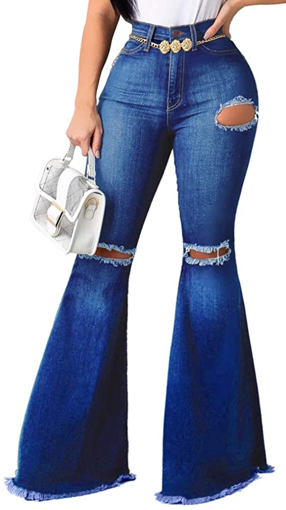 Bell Bottom Jeans For Women