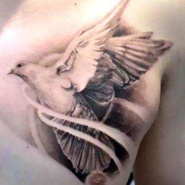 Best Dove Tattoo Designs Ideas