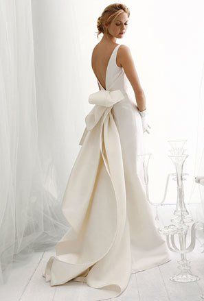 Bow Back Dress Stunning Ideas