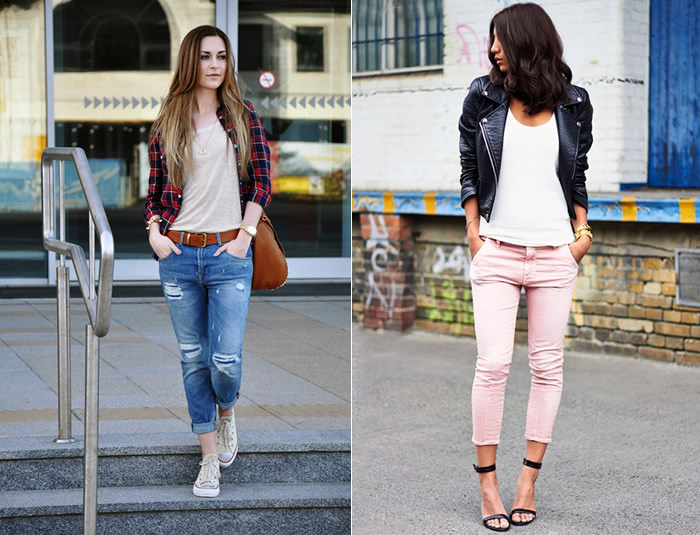 Capri Jeans Pants Outfit Ideas