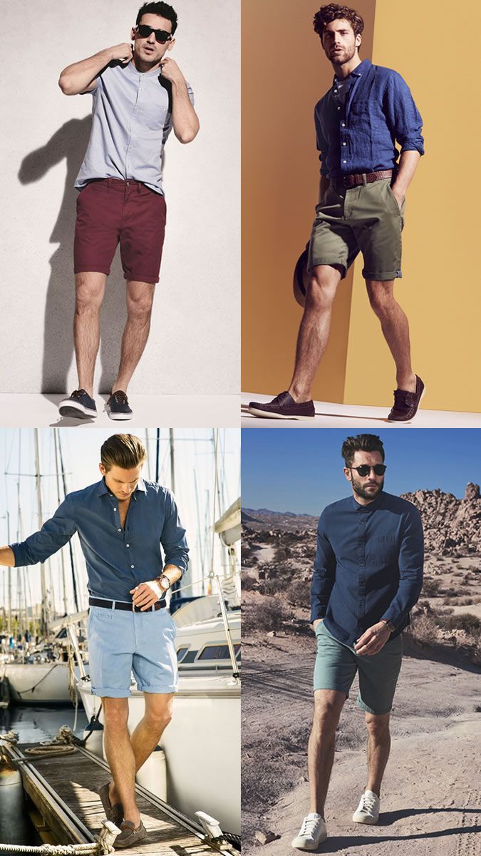 Chino Shorts Outfit Ideas
