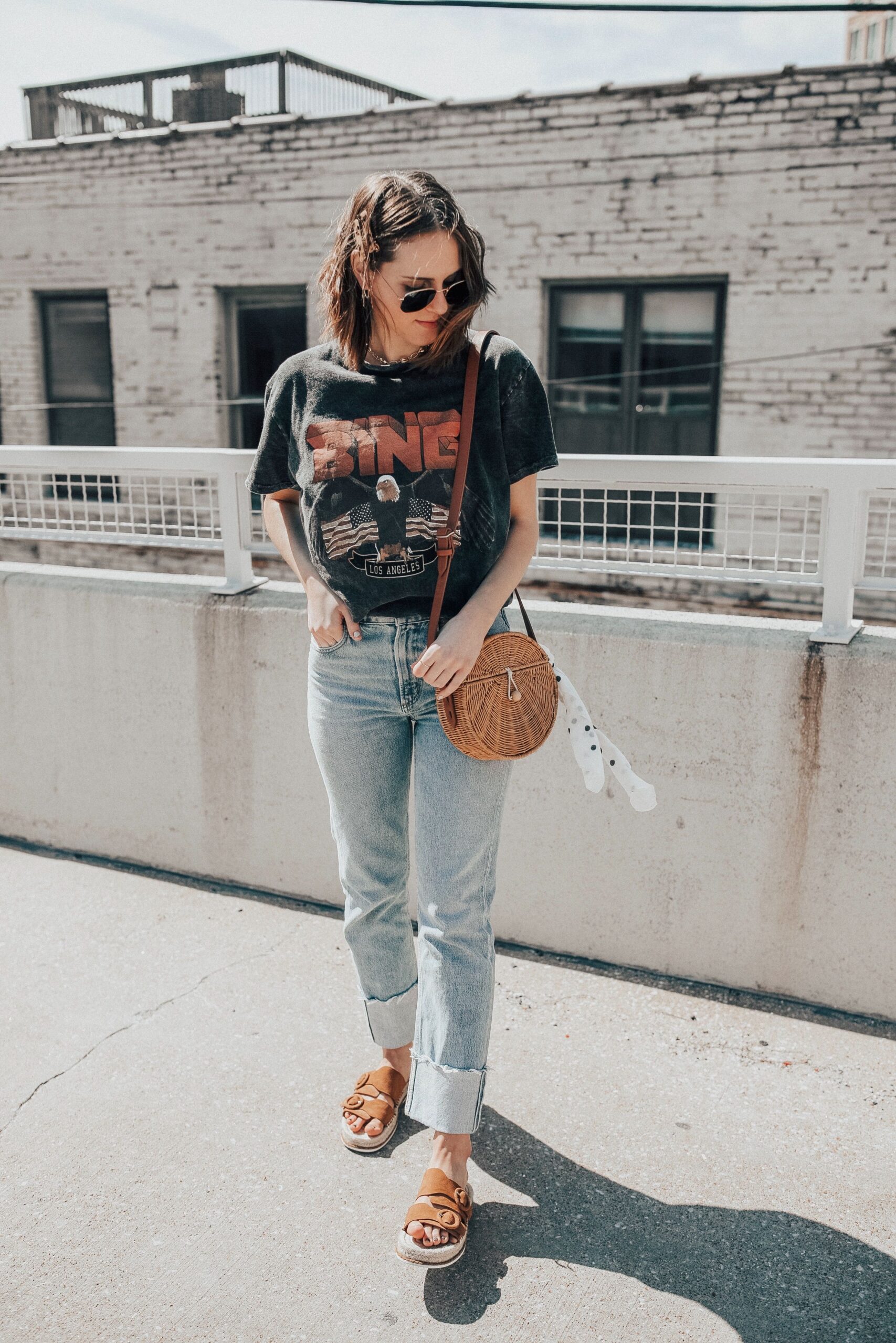 Cool Graphic Tee Outfit Ideas