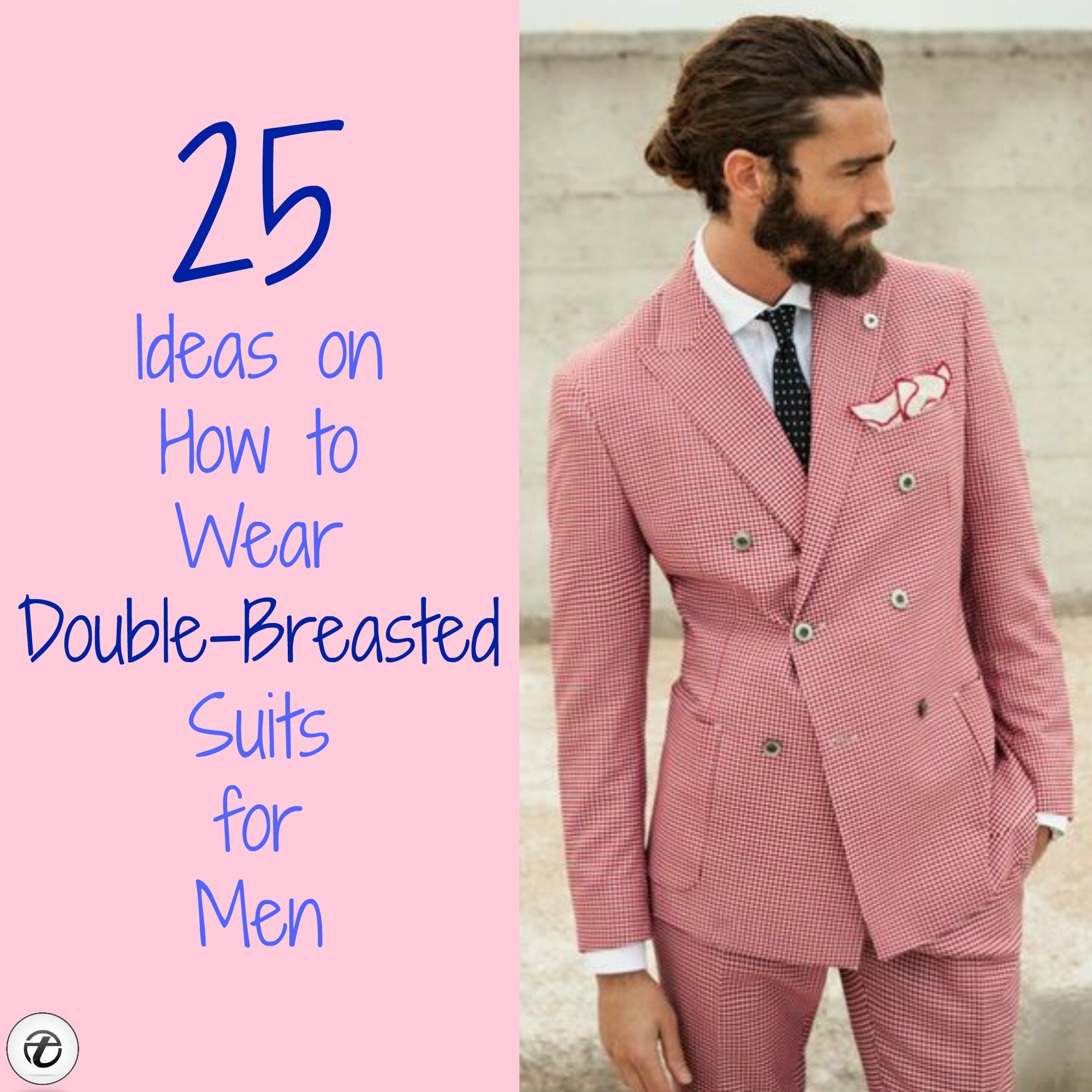Double Breasted Suit Outfit Ideas