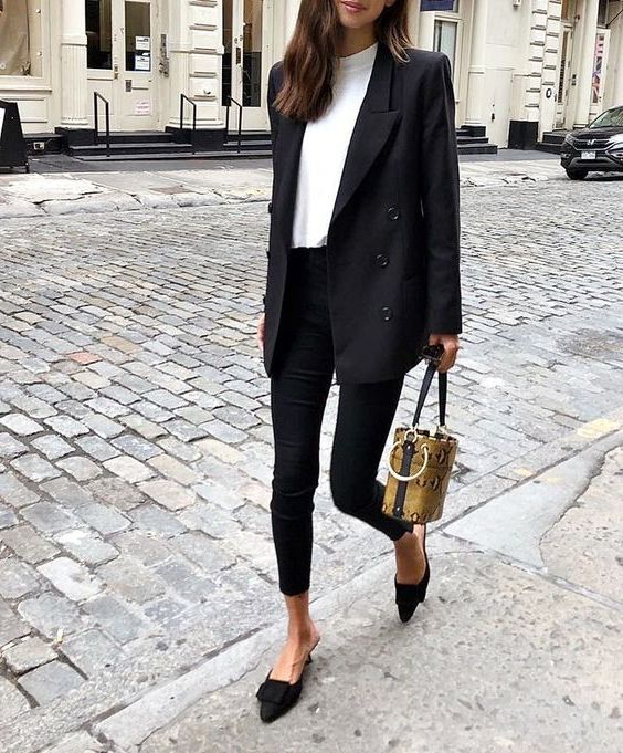 Evening Jacket Outfit Ideas