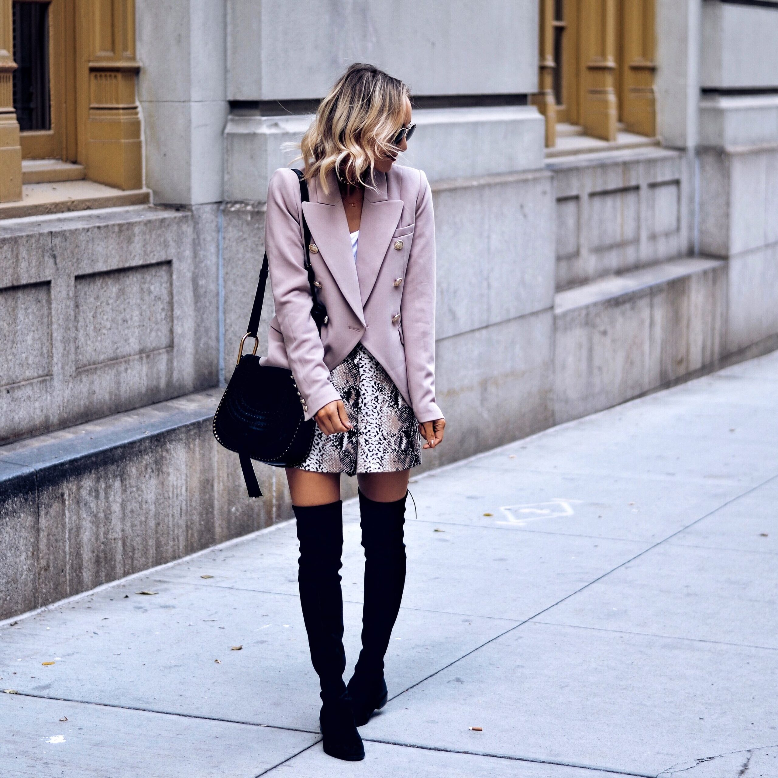 Flat Over The Knee Boots Outfit Ideas