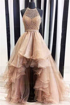 High Low Prom Dress Outfit Ideas