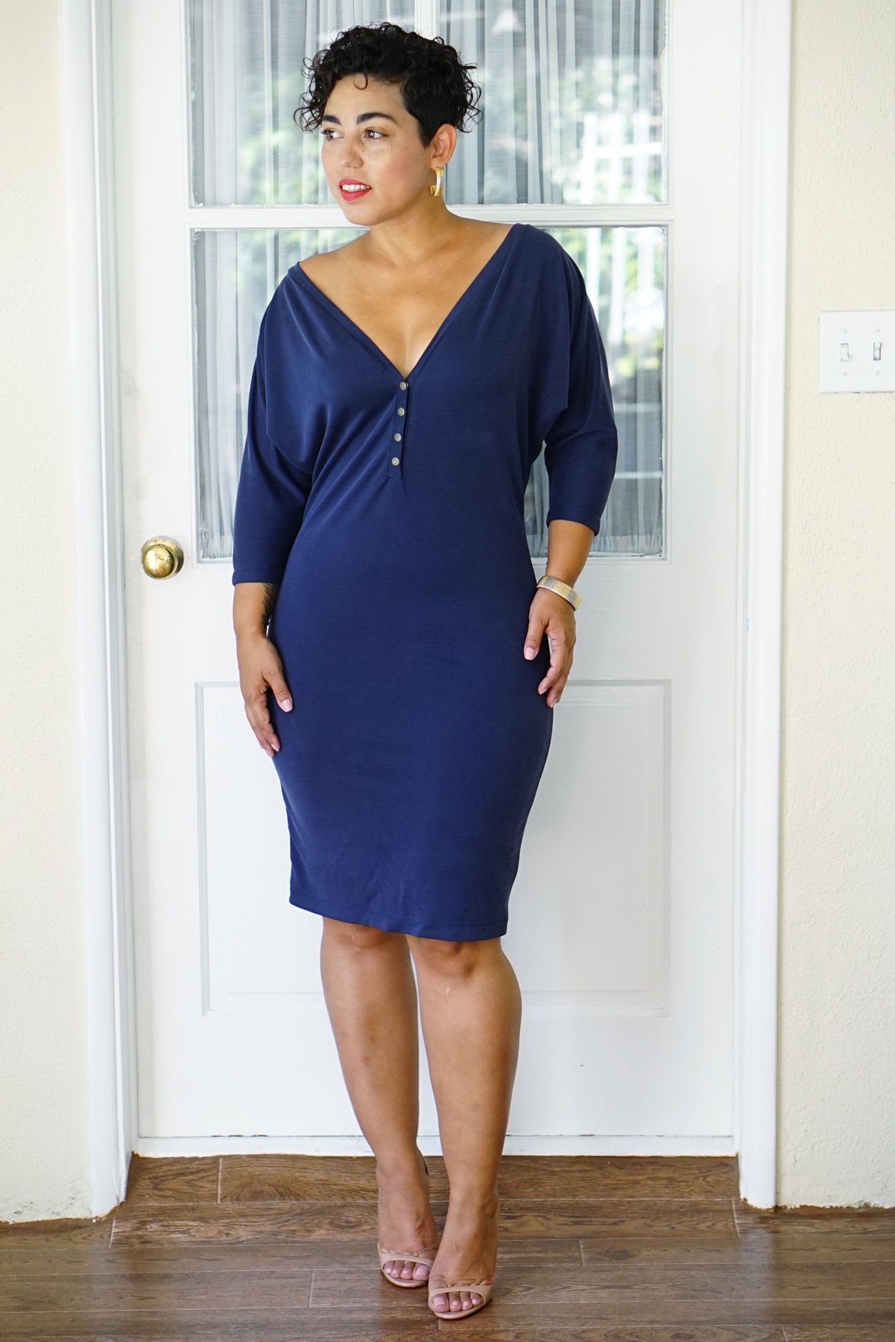 How To Style Batwing Dress