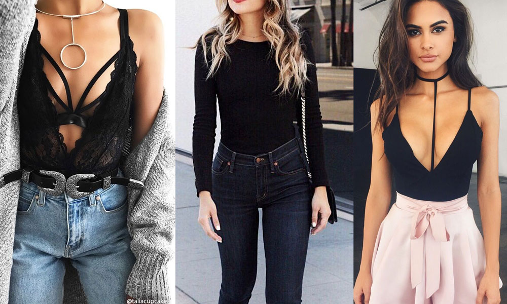 How To Style Bodysuit Blouse