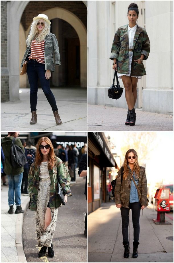 How To Style Camo Jacket