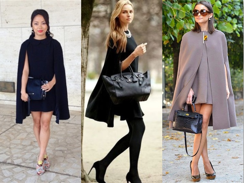 How To Style Cape Dress