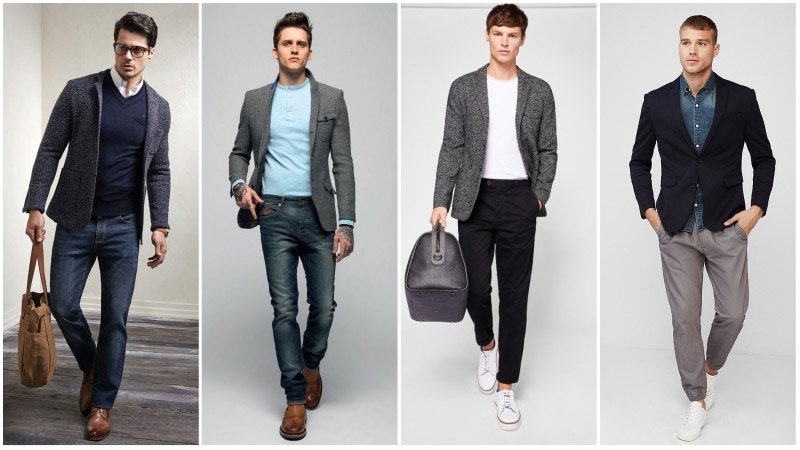 How To Style Casual Blazer