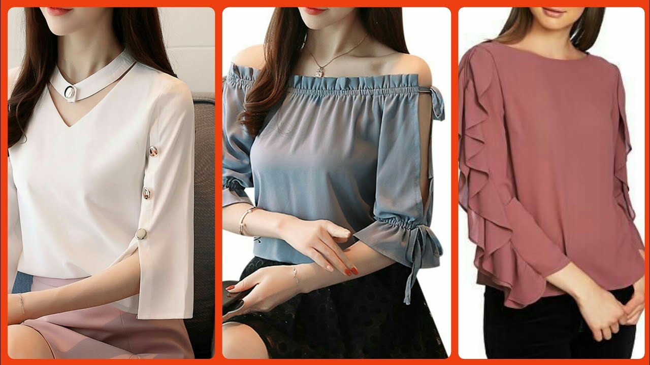 How To Style Chiffon Top