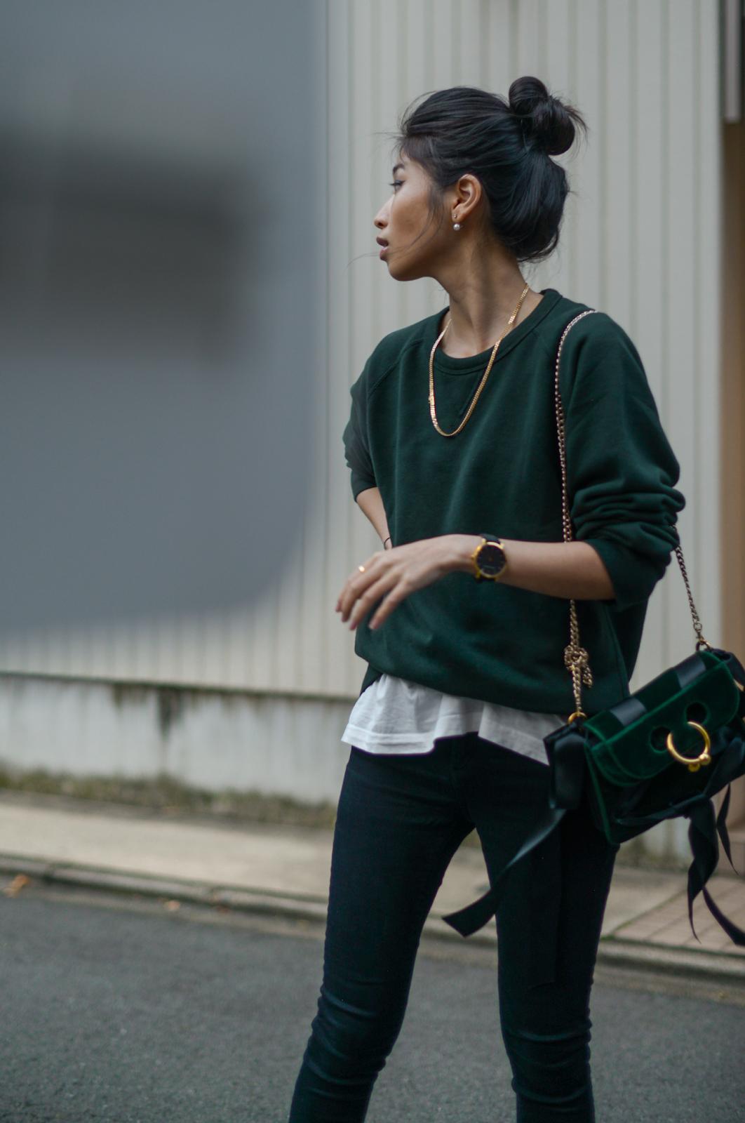 How To Style Green Sweater