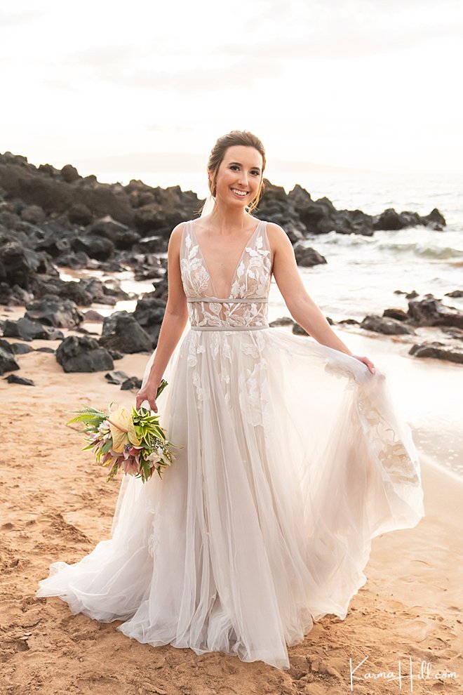 How To Style Hawaiian Wedding Dress