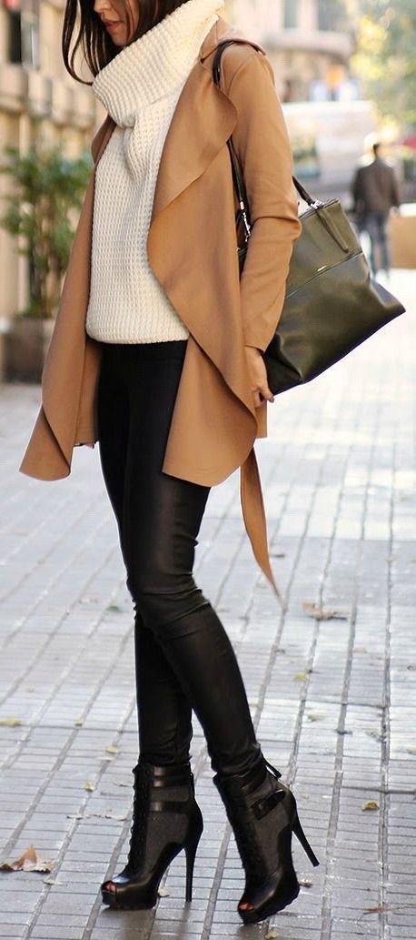 How To Style High Heel Boots