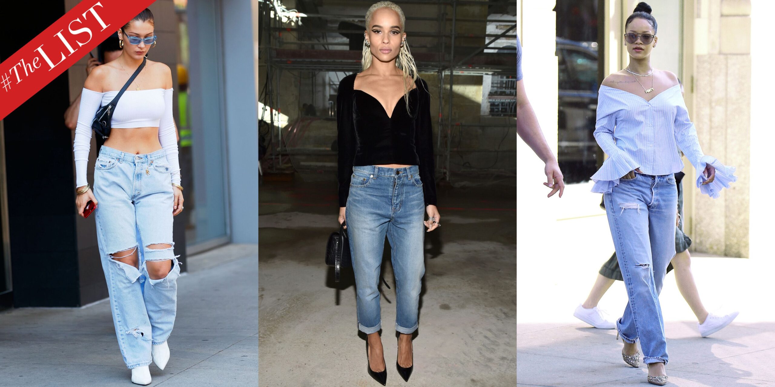 How To Style High Rise Boyfriend Jeans