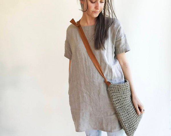 How To Style Linen Tunic Top