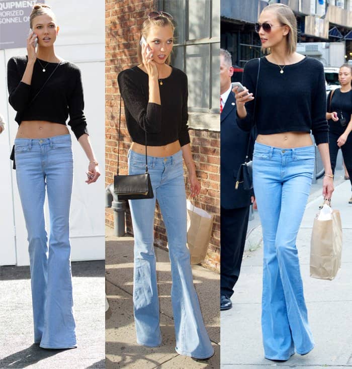 How To Style Low Rise Flare Jeans