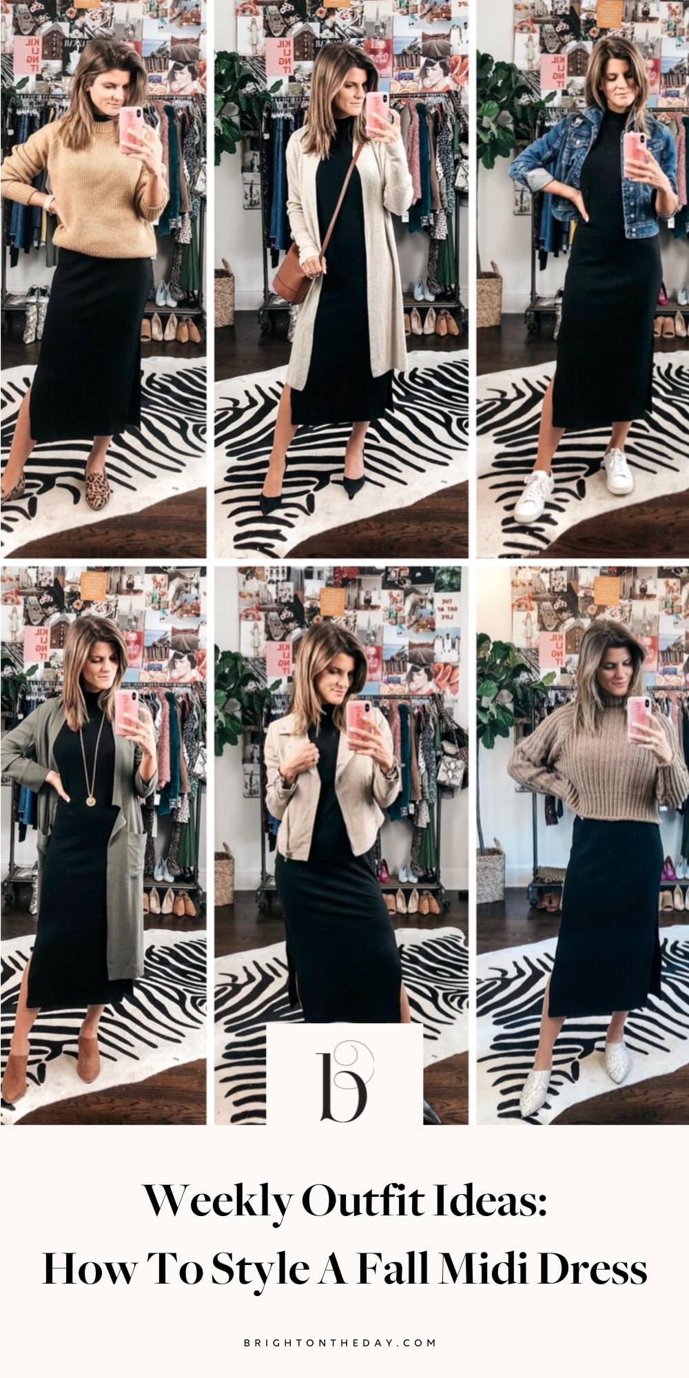 How To Style Midi Dress Sleeves