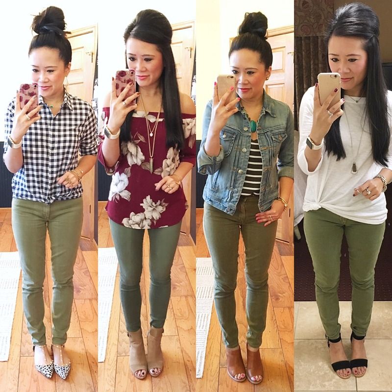 How To Style Olive Green Pants