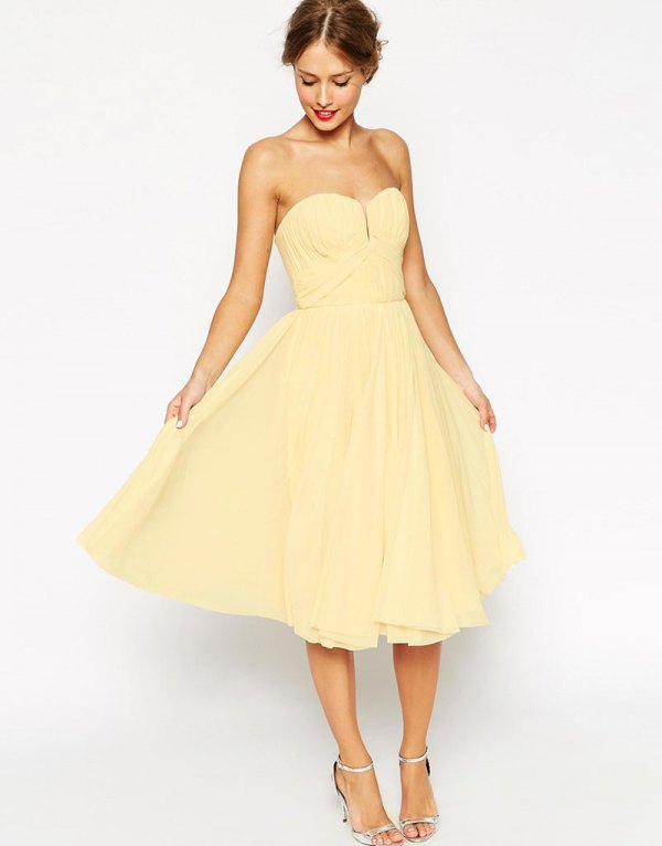 How To Style Pale Yellow Dress