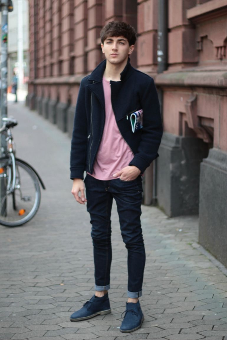How To Style Pink T Shirt