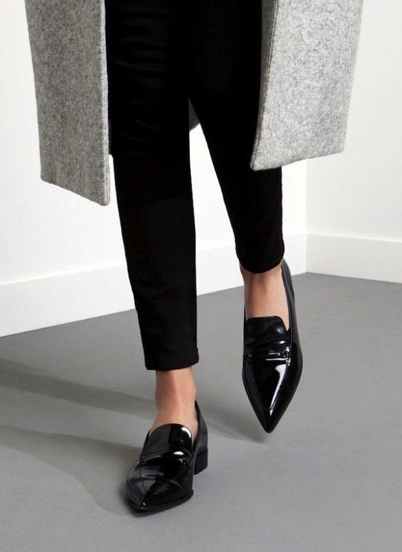 How To Style Pointed Toe Loafers