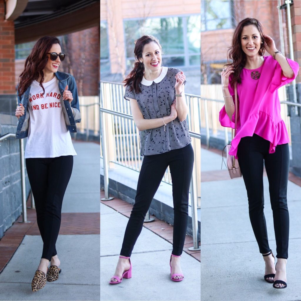How To Style Ponte Pants