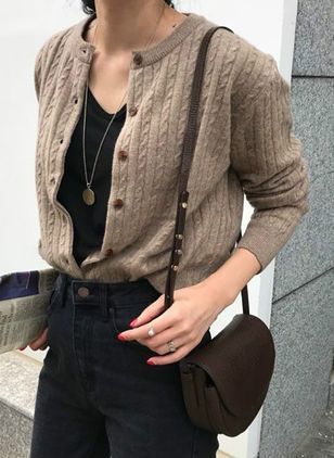 How To Style Short Cardigan