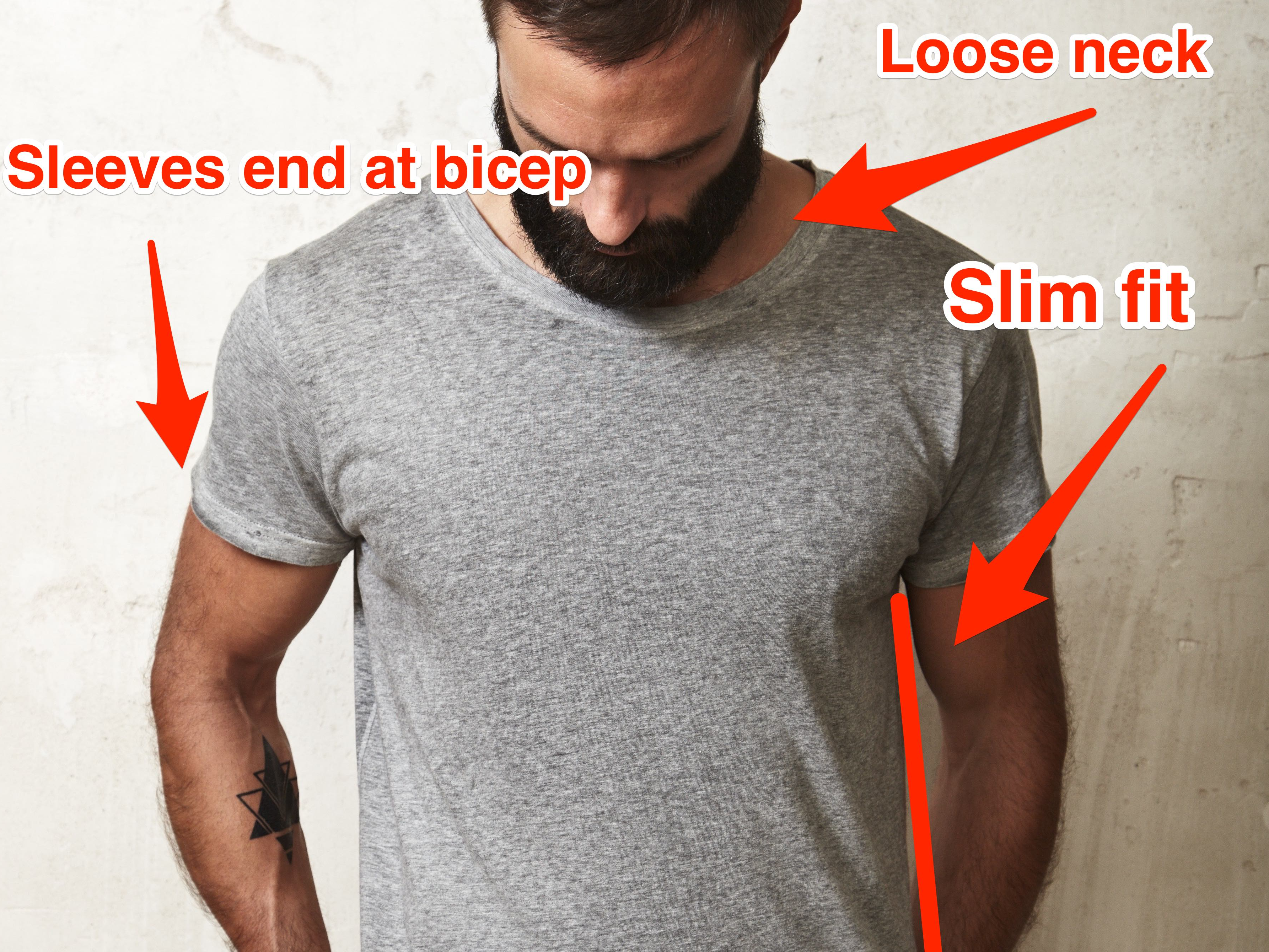 How To Style Slim Fit T Shirt