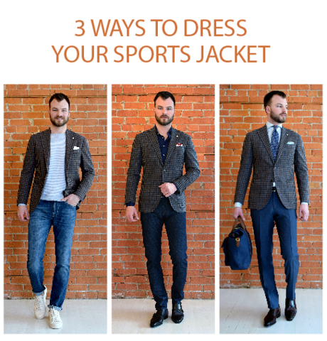 How To Style Sports Blazer