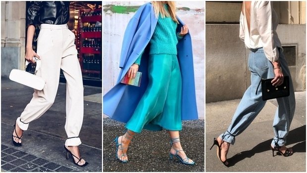 How To Style Strappy Heels