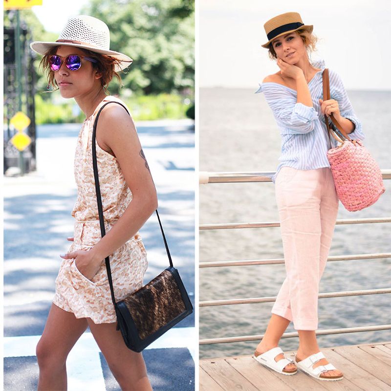 How To Style Straw Hat