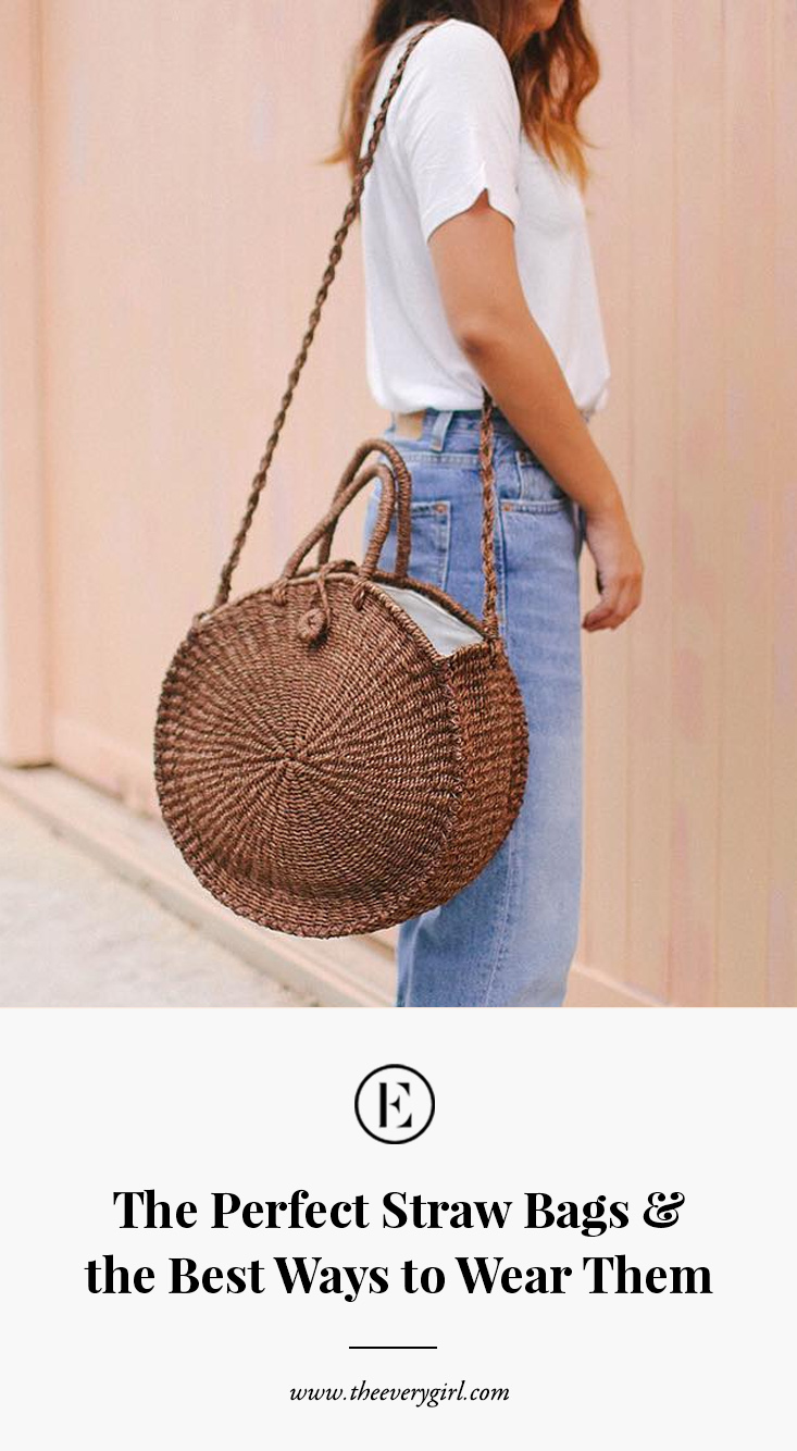 How To Style Straw Tote Bag