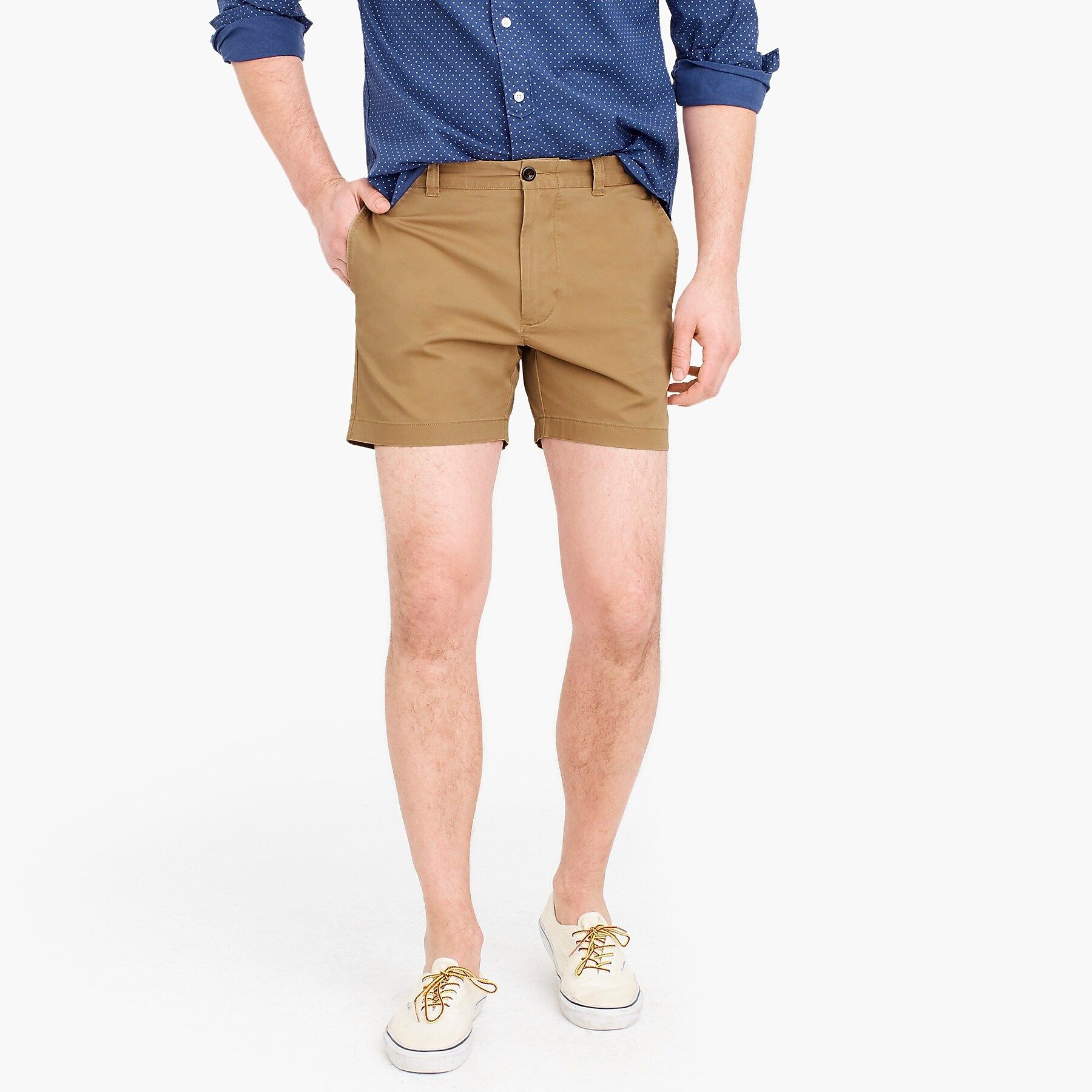 How To Style Stretch Shorts