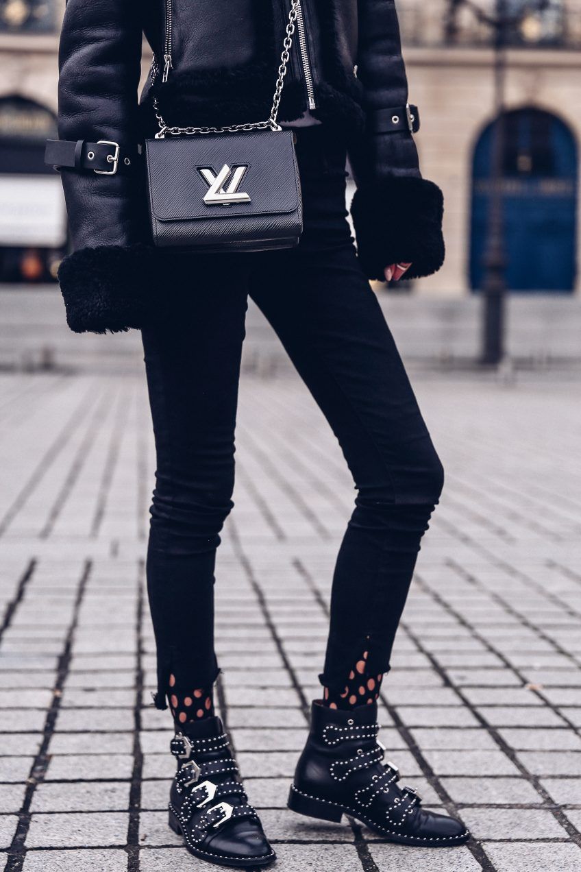 How To Style Studded Booties