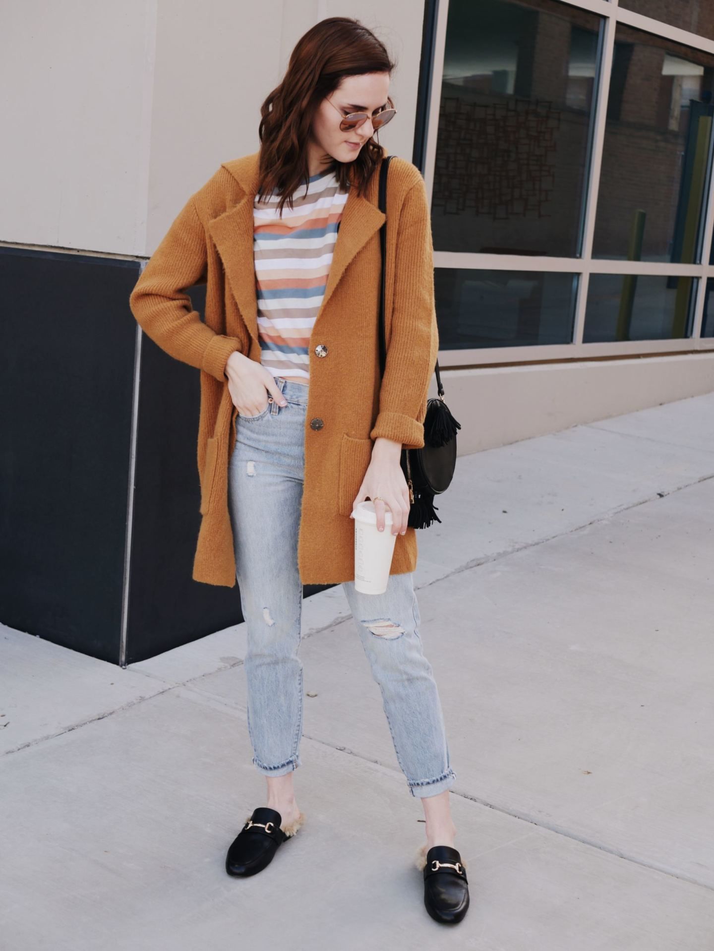 How To Style Sweater Coat