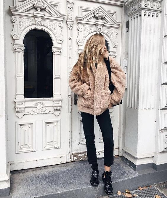 How To Style Teddy Coat