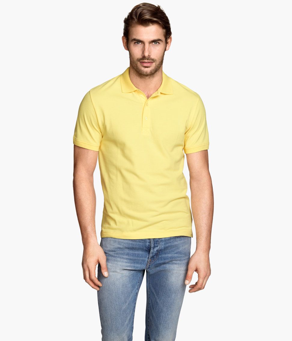 How To Style Yellow Polo Shirt
