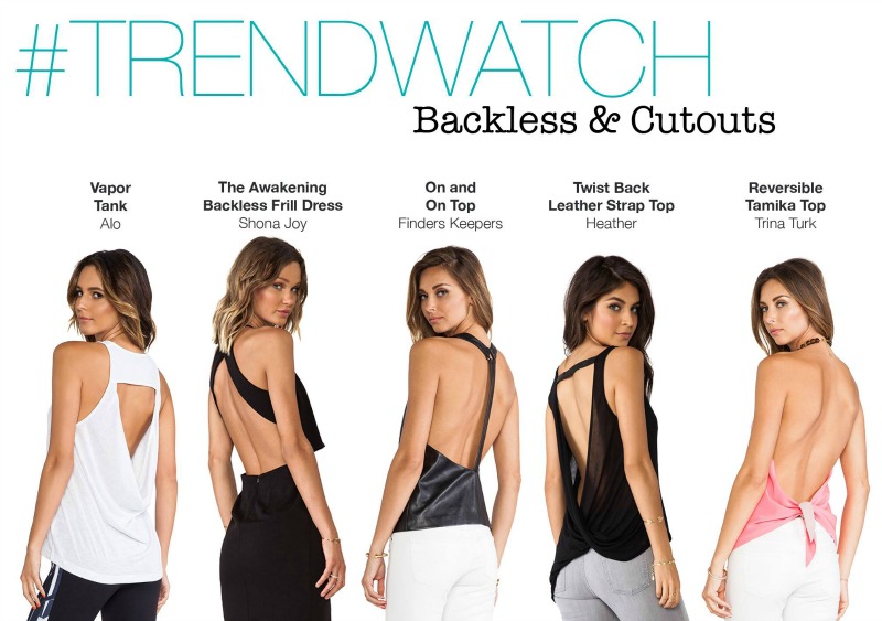How To Wear Backless Top