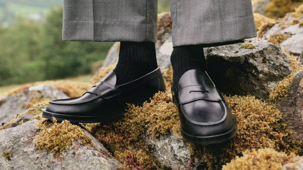 How To Wear Black Penny Loafers