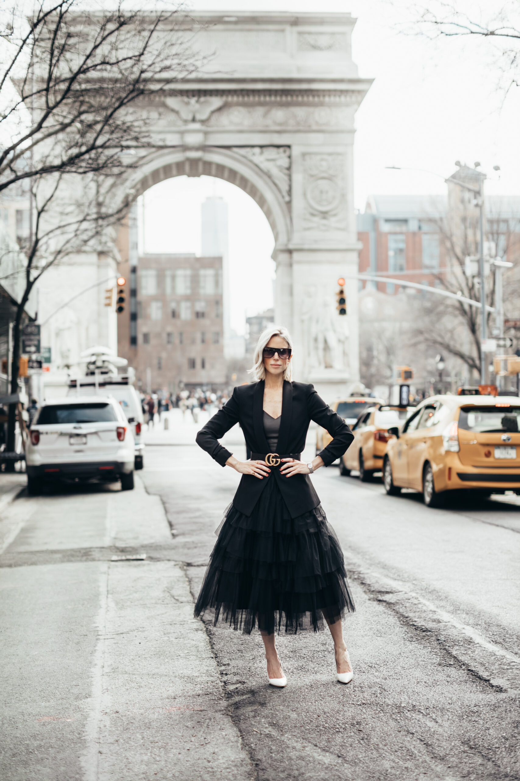 How To Wear Black Tulle Dress