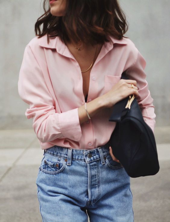 How To Wear Blush Tops