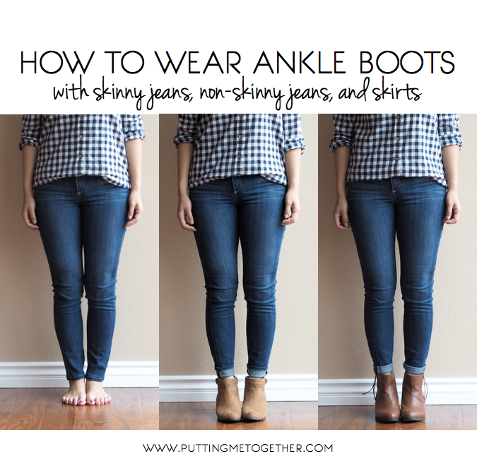 How To Wear Bootie Heels