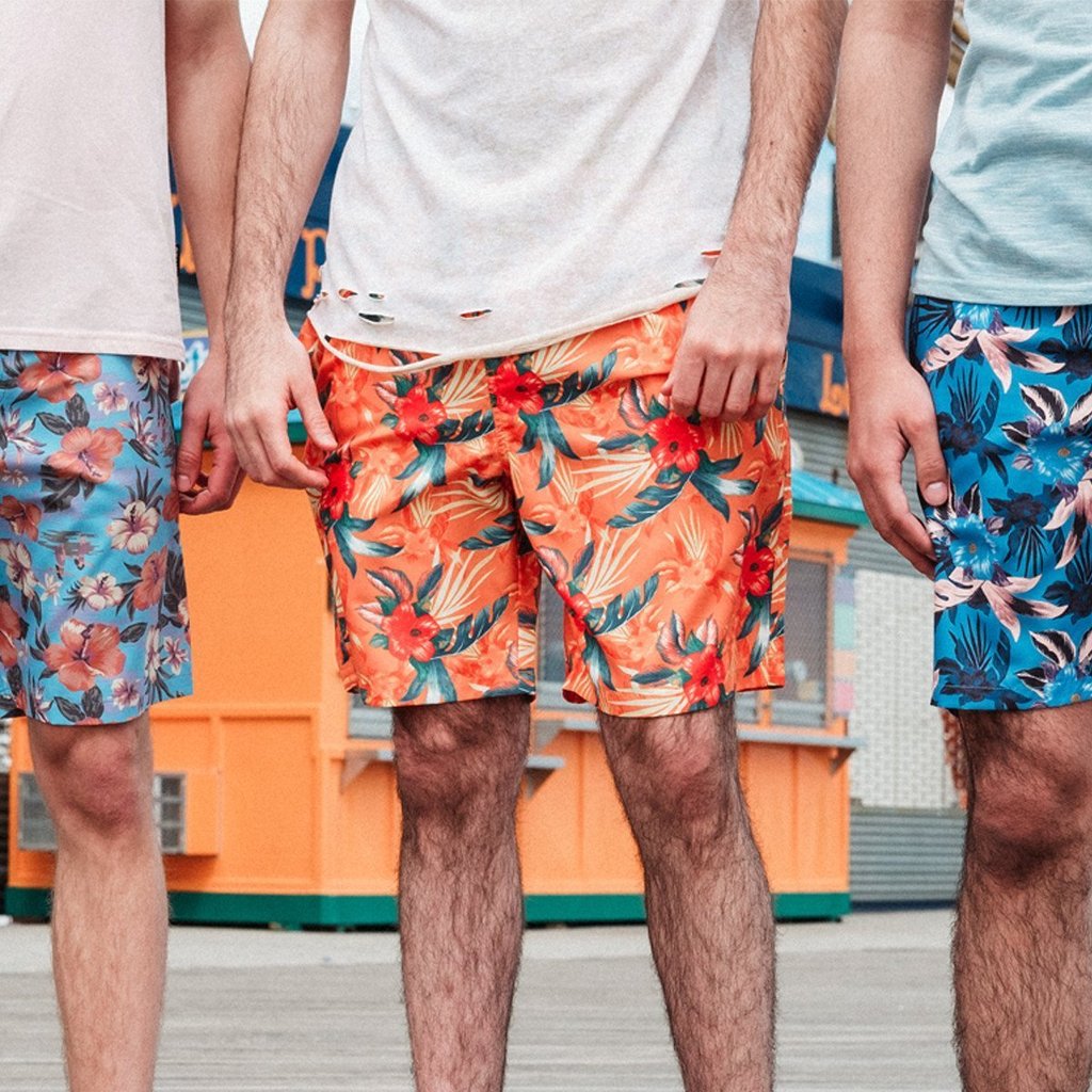 How To Wear Broad Shorts