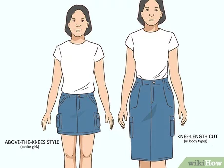 How To Wear Cargo Skirt