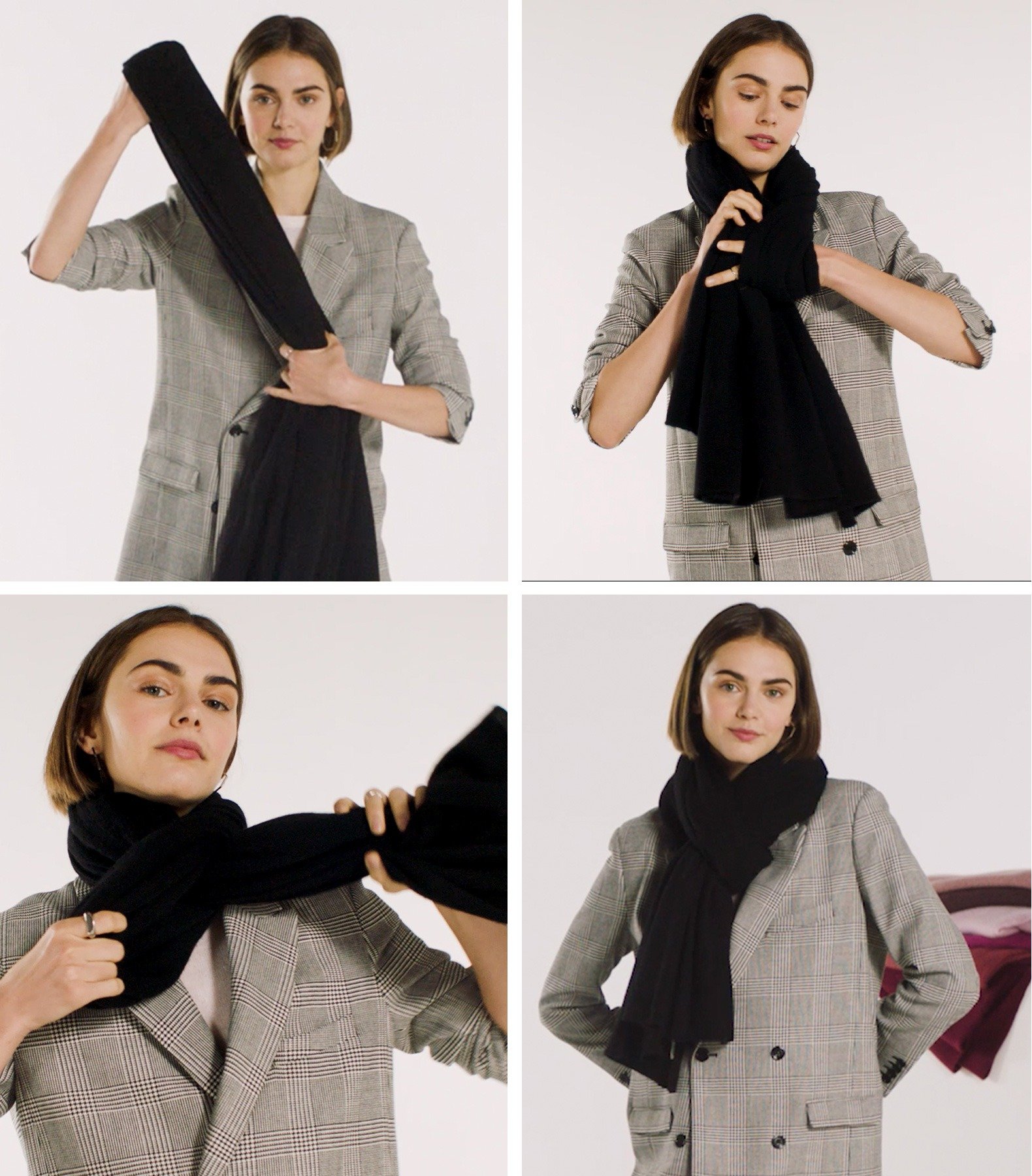 How To Wear Cashmere Wrap