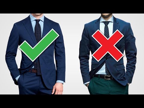 How To Wear Coat Suit