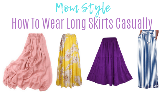 How To Wear Cotton Skirt