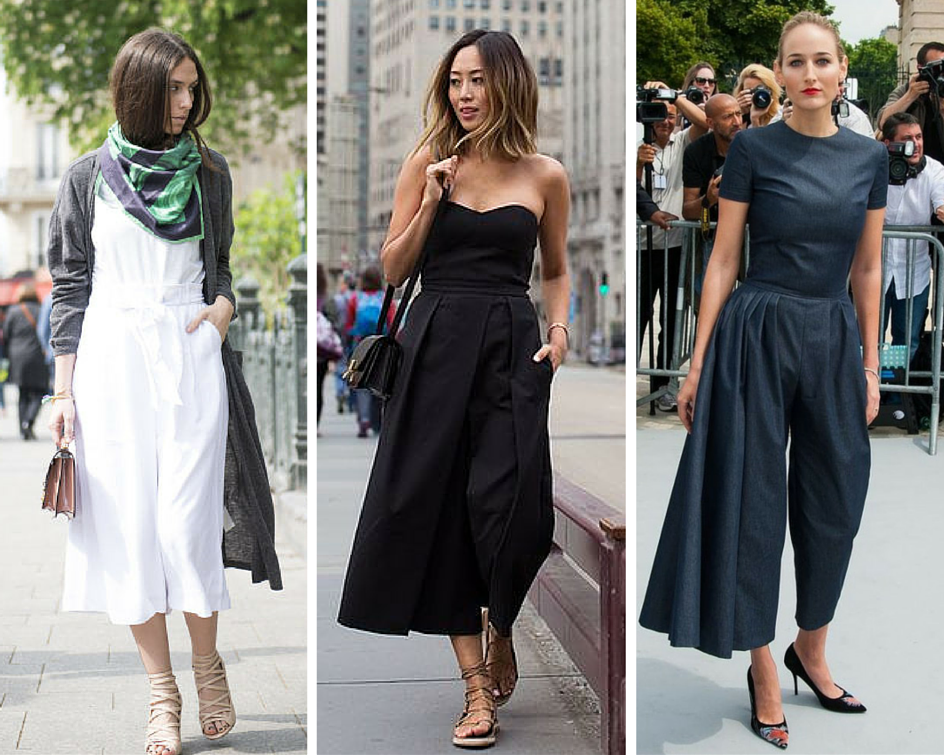 How To Wear Culotte Jumpsuit